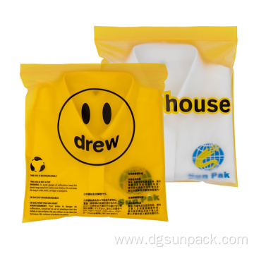 custom frosted eco friendly packaging zip lock bag